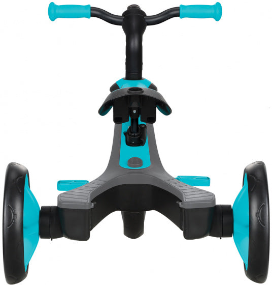 Trike Explorter 2-in-1 Junior Blauw/Zwart