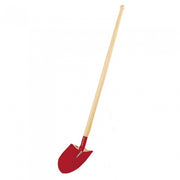 Frankfurt schep 73 x 10 cm rood