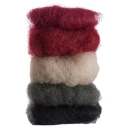 gekaarde wol 50 gram 5 stuks zwart