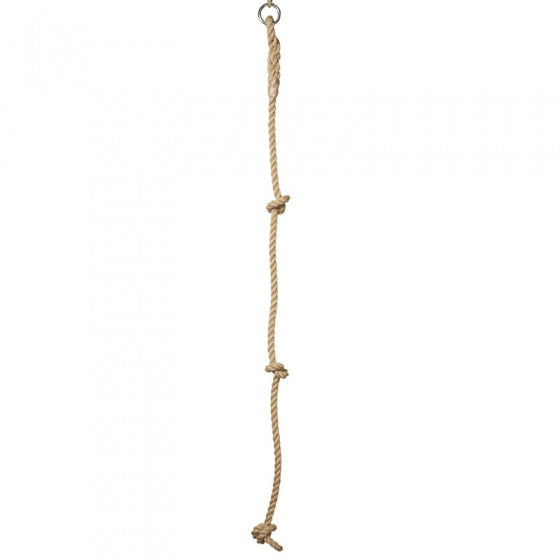 klimtouw 200 cm blank touw