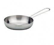 koekenpan 12 cm blank staal
