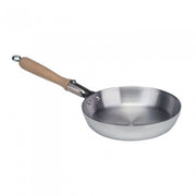 koekenpan zilver metaal 12 cm
