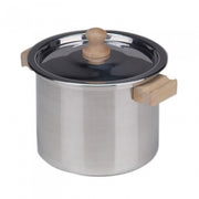 kookpan zilver metaal 14 cm