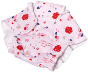 poppenluier 8 cm roze