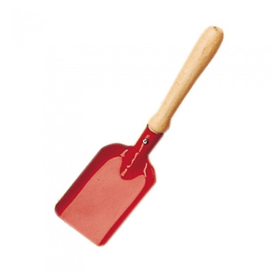 schepje 25 x 7 cm rood