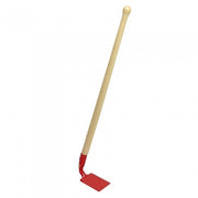 schoffel 62 x 8 cm rood