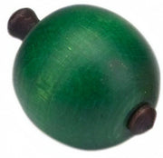 tol hout 6 cm appelvorm groen