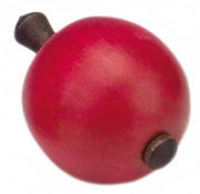 tol hout 6 cm appelvorm rood