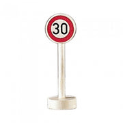 verkeersbord maximum snelheid 30 hout 10 cm