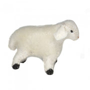 viltdier schaap wit 8 cm