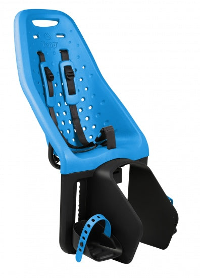 fietszitje achter Maxi Easyfit achter blauw