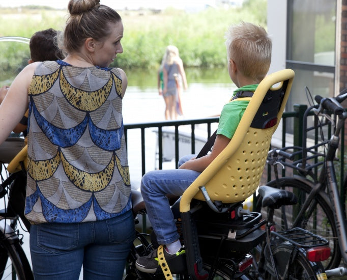 fietszitje achter Maxi Easyfit achter zwart