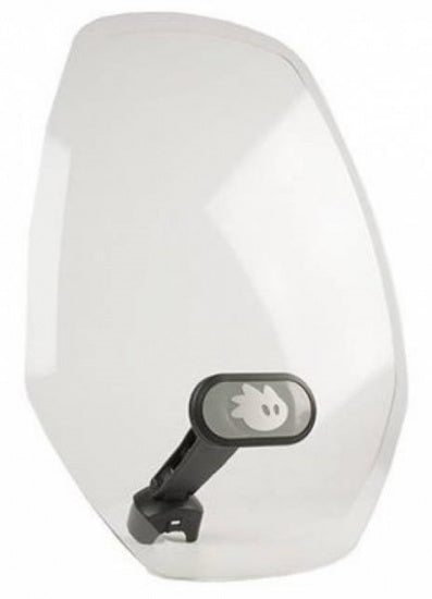windscherm universeel transparant