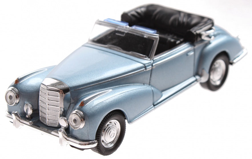 auto Mercedes-Benz 300 S (1955) blauw