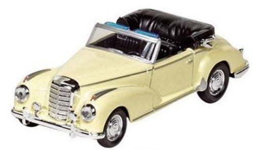 auto Mercedes-Benz 300 S (1955) crème