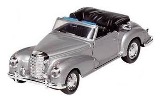 auto Mercedes-Benz 300 S (1955) grijs