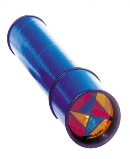 Caleidoscoop Met Draaimechaniek Blauw