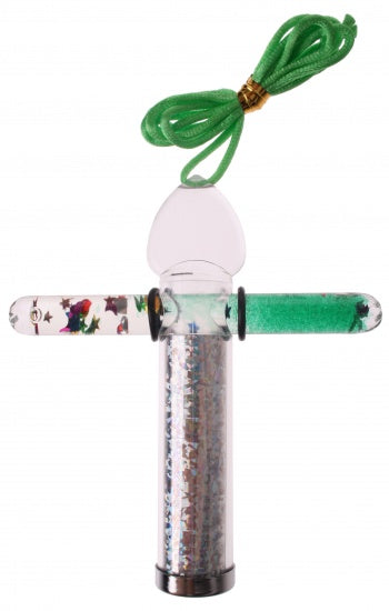 caleidoscoop toverstaf junior 10 cm groen