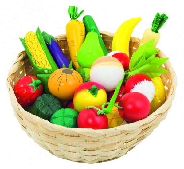 Groenten en Fruitmand 21cm