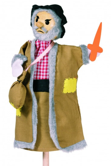 Handpop Boef 27cm