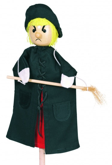 Handpop Heks 27cm