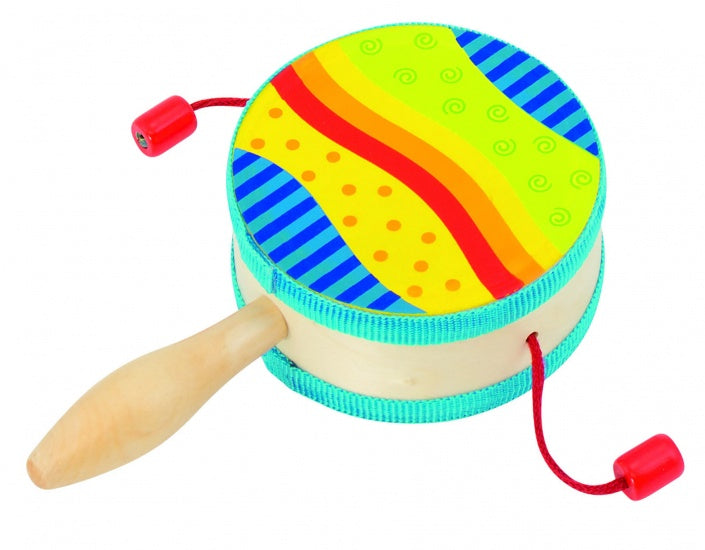 Houten Bedelaarstrom: 10 cm