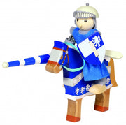 Houten Buigpopje Ridder Lancelod 11cm