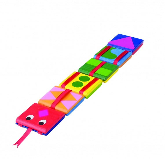 Houten Jacobsladder: Slang 35 cm