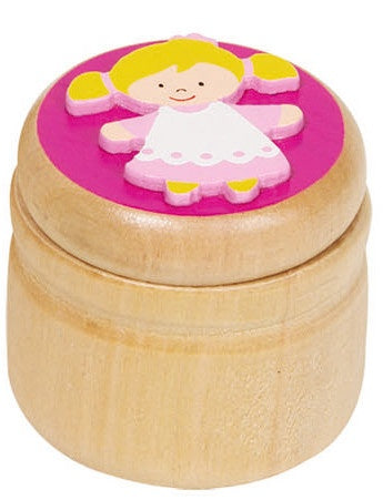 Houten Melktanddoosje Meisje