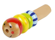 Houten Minifluit Dieren: Worm 7
