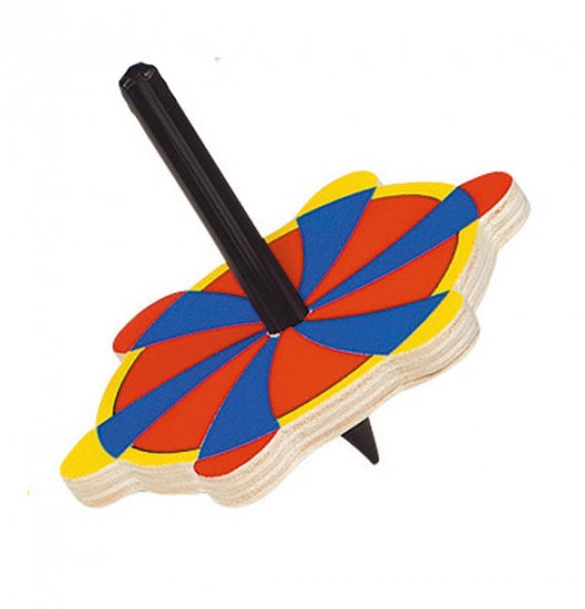 Houten Tol: Parasol 6-7 cm