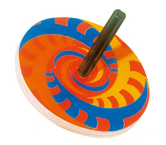 Houten Tol: Slangen Patroon