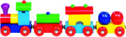 Houten Trein Peru Met Magneetkoppeling