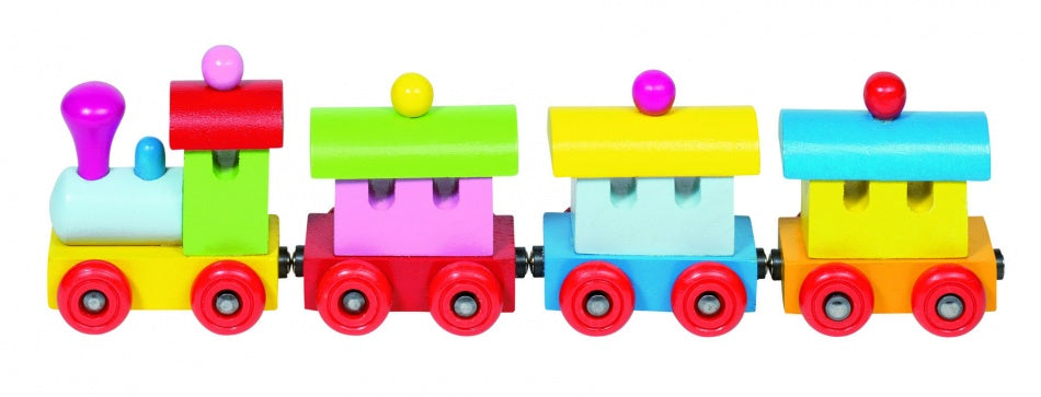 Houten Trein Sofia Met Magneetkoppeling