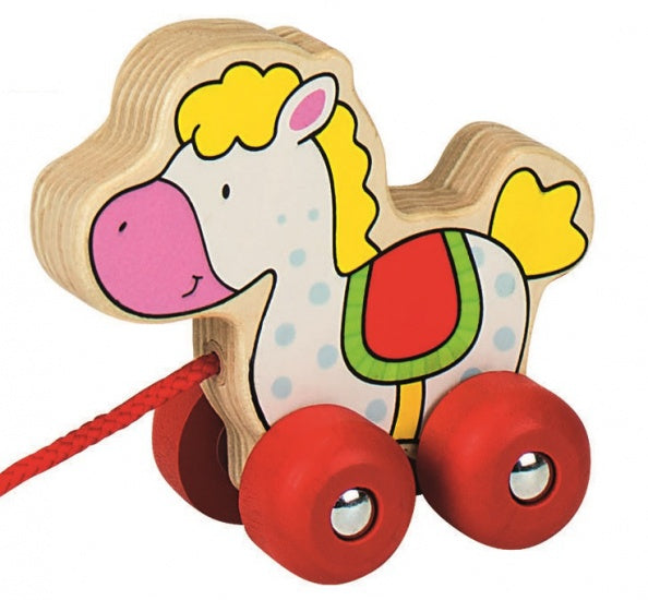 Houten Trekdier Paard 10