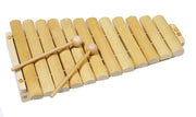 Houten Xylofoon: Blank 34