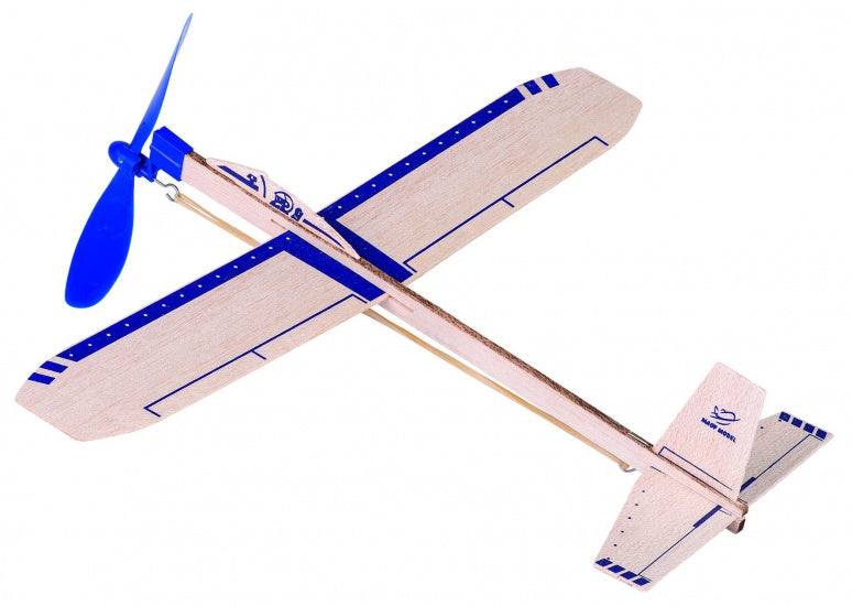 Houten Zweefvliegtuig Eagle Jet: 35
