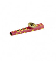 kazoo fluit rood13 cm