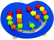 Spel Vormen en Kleuren Rangschikken