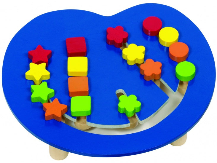 Spel Vormen en Kleuren Rangschikken