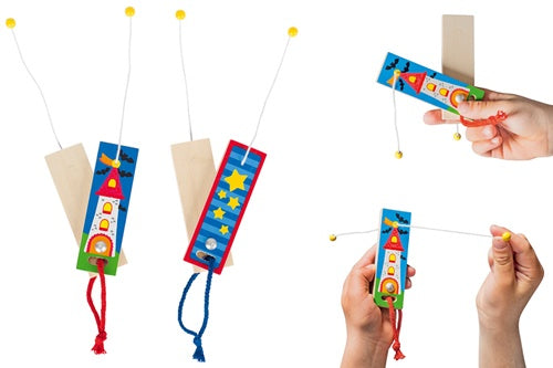 magische touw vuurtoren goocheltruc