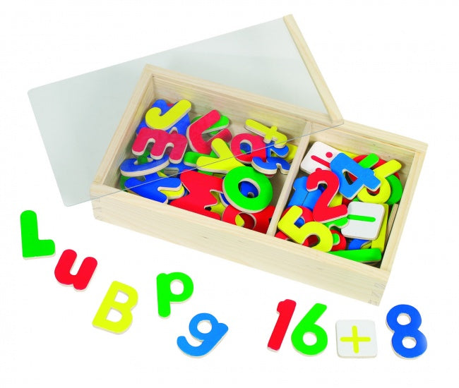 Magneten Letters en Cijfers