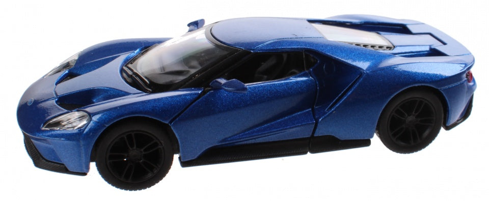 Metalen auto Ford GT 2017 12