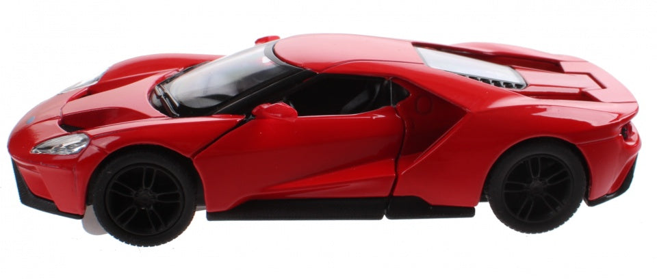 Metalen auto Ford GT 2017 12