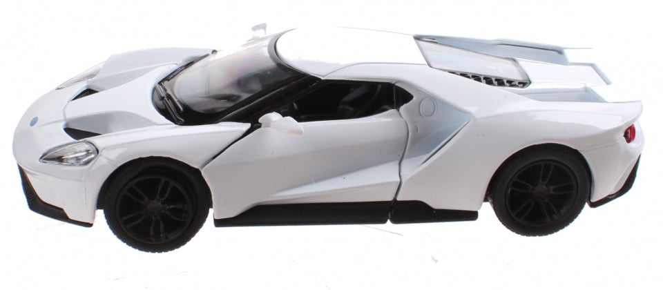 Metalen auto Ford GT 2017 12