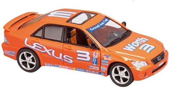 Metalen Auto: Straatracer Oranje