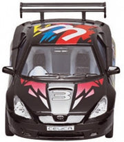 Metalen Auto: Straatracer Zwart