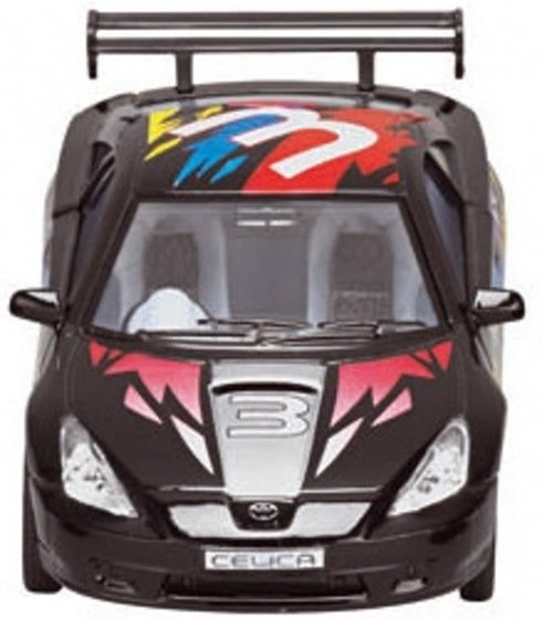 Metalen Auto: Straatracer Zwart