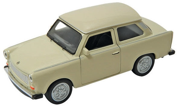 Metalen Auto: Trabant 601 Crème