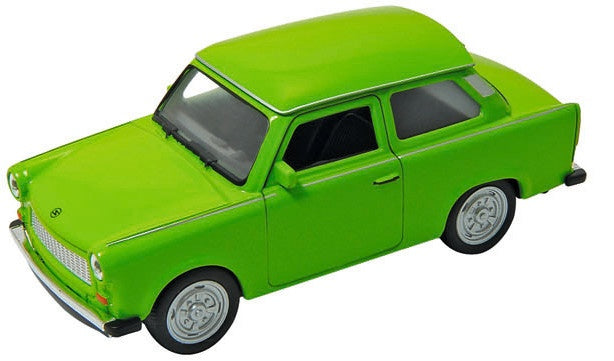 Metalen Auto: Trabant 601 Groen